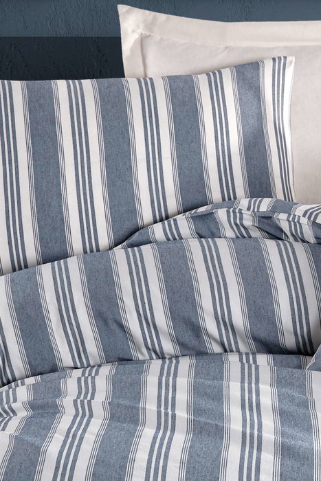 L'essentiel linge de maison Soft Line - Azul Marino L'essentiel linge de maison Soft Line - Azul Marino